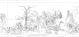 Disegno di progetto - stazione 1 0- Via Crucis